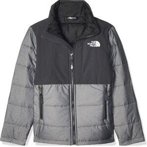 The North Face Black and Gray Jacket